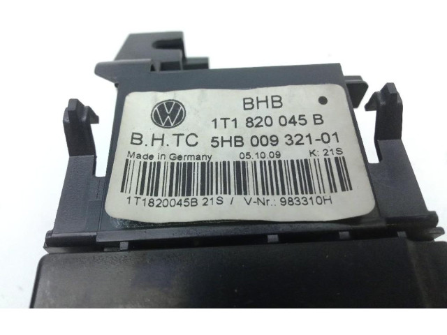 Блок управления климат-контролем 1T1820045B Volkswagen Caddy