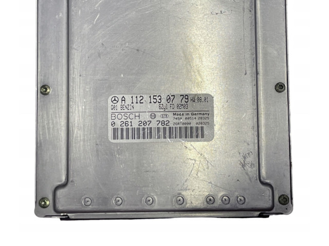 Řídící jednotka A1121530779, 0261207782 Mercedes-Benz E AMG W211 2004