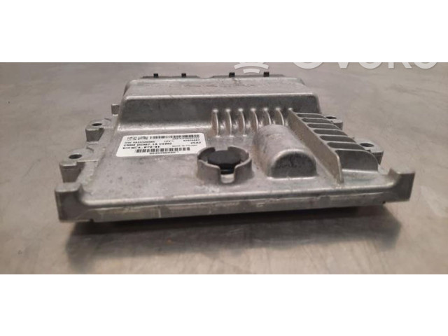 Блок управления двигателя 9845750880   Peugeot Expert