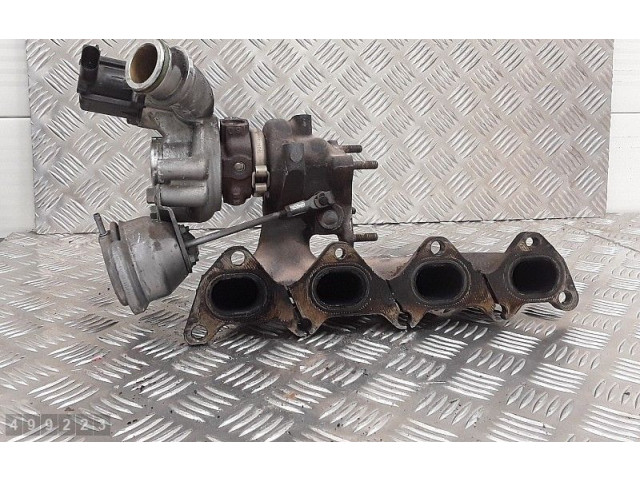  Турбина Audi A1  06h145710d, 1900f50a1280         