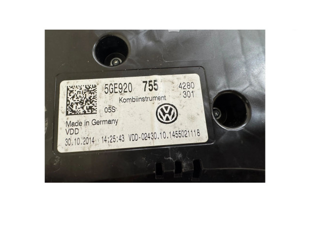 Вентилятор печки    5GE920755, 1455021118   Volkswagen Golf VII