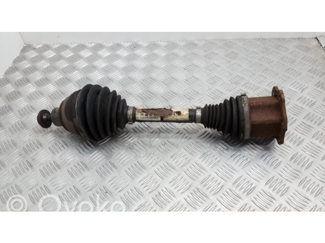 Передняя полуось