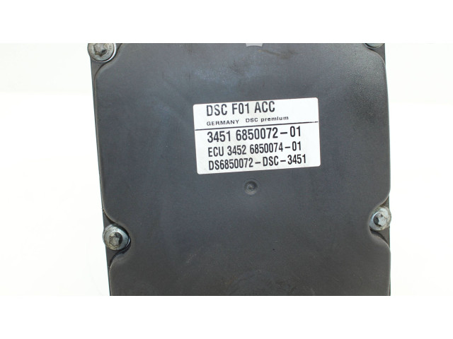 Блок АБС 6850072, 6850072   BMW  7 F01 F02 F03 F04  2008 - 2016 года