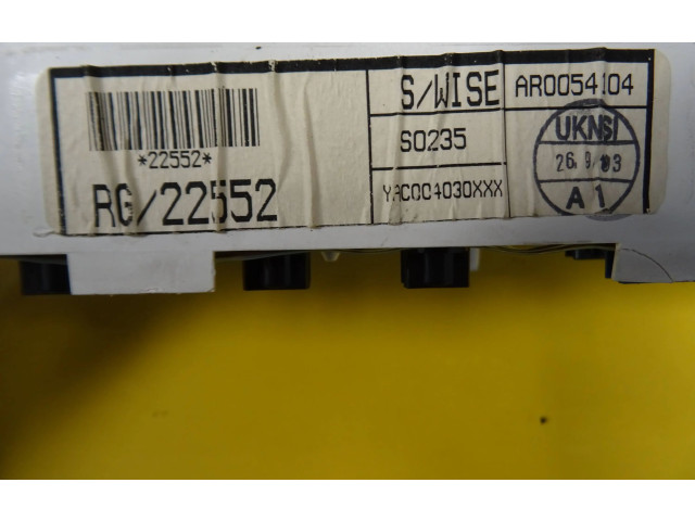 Панель приборов AR0054104 Rover 25