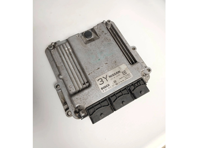 Řídící jednotka 23710JD78D, 0281014361 Nissan Qashqai+2 2009