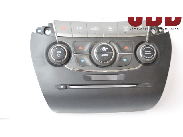 Блок управления климат-контролем K6MP781X9AA   Fiat Freemont