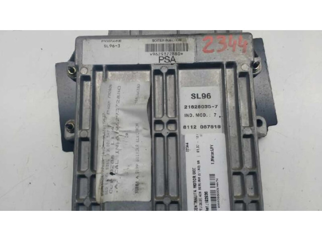 Řídící jednotka 9629372880, CENTRALITAMOTORUCE Peugeot 406