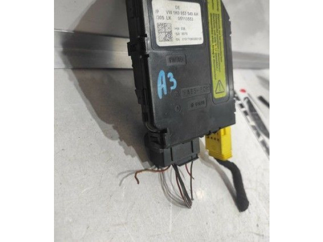 Блок управления 1K0953549AH, 1K0953549AH   Audi A3 S3 8P