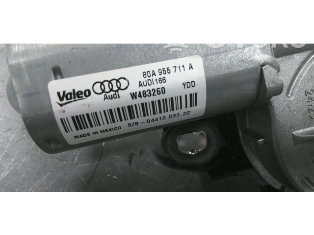 Моторчик заднего дворника 80A955711A Audi Q5 SQ5