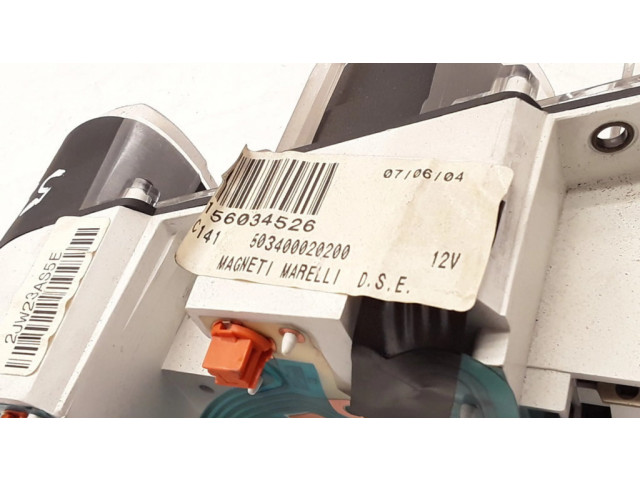 Панель приборов 156034526, 2JW23AS5E Alfa Romeo 156