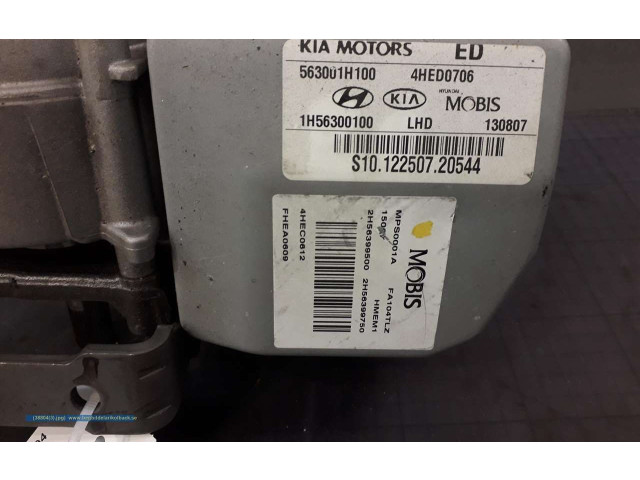 рейка Колонка рулевая 563101H500, 563001H100 KIA Ceed 2006 - 2012 года