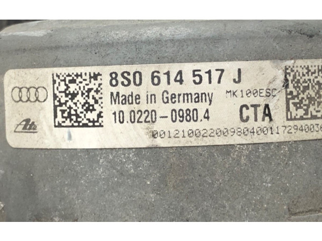 Блок АБС 8S0614517J   Audi  TT TTS RS Mk3 8S  2014 -  года