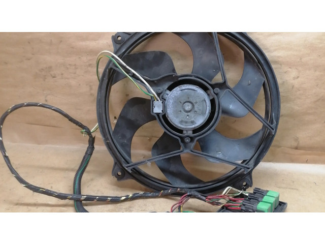 Вентилятор радиатора 1830913016 Citroen Berlingo 0.0