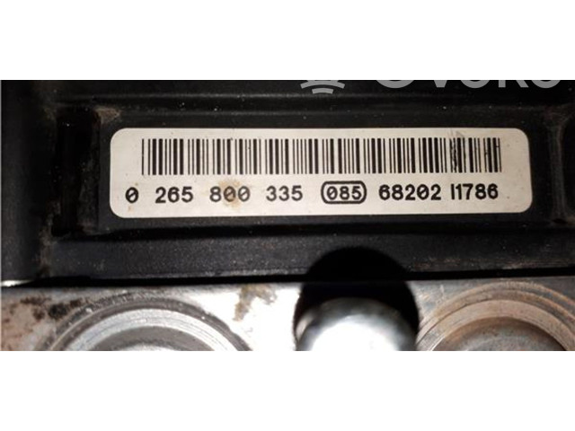 Jednotka ABS 8200229137, 0265231333 Renault Kangoo I 2003