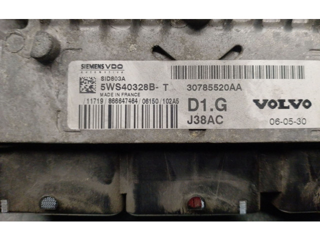 Блок управления двигателя 30785520AA, 5WS40328B Volvo S40