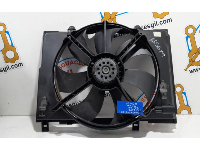 Электрический вентилятор радиаторов A0015002393, 165619 Mercedes-Benz C W202 2000