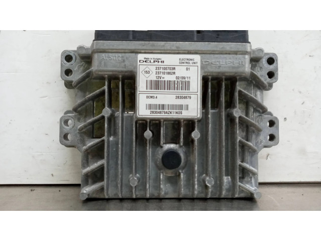 Блок управления двигателя 237100703R, 237101862R   Dacia Sandero