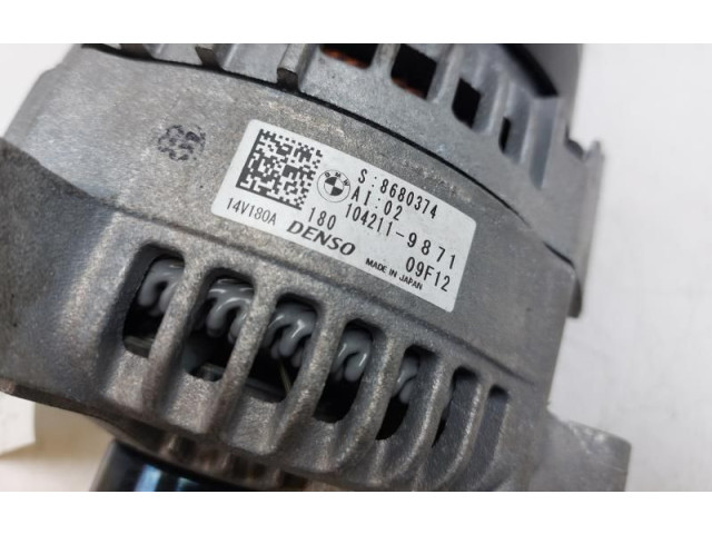 Генератор 12318740305, 8680374   Mini One - Cooper F56 F55      