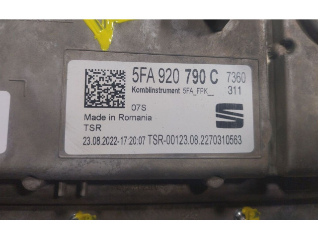 Панель приборов 5FA920790C, 5FA920790C   Cupra Leon       