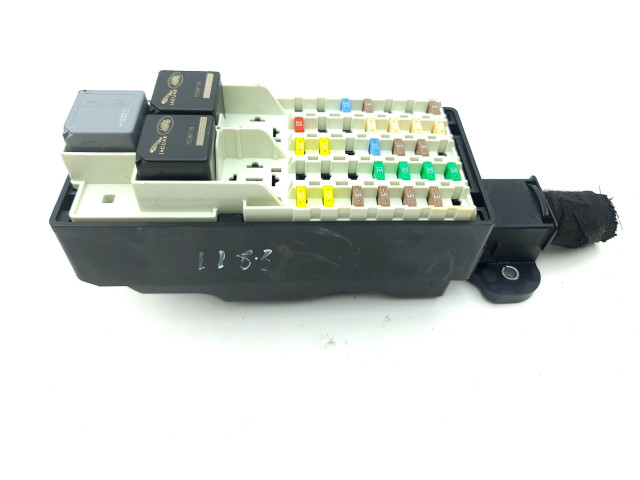 Блок предохранителей    Jaguar XE    