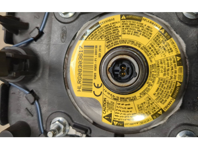Подушка безопасности водителя 309275899D52ad, 0589p1000371 Ford S-MAX