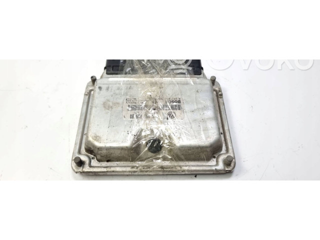 Комплект блоков управления 281012708   Skoda Fabia Mk1 (6Y)