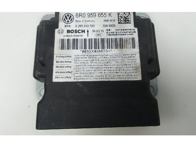 Блок подушек безопасности 6R0959655K   Seat Ibiza IV (6J,6P)