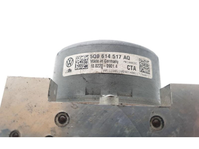 Блок АБС 10091643013   Skoda  Octavia Mk3 (5E)  2013 - 2019 года