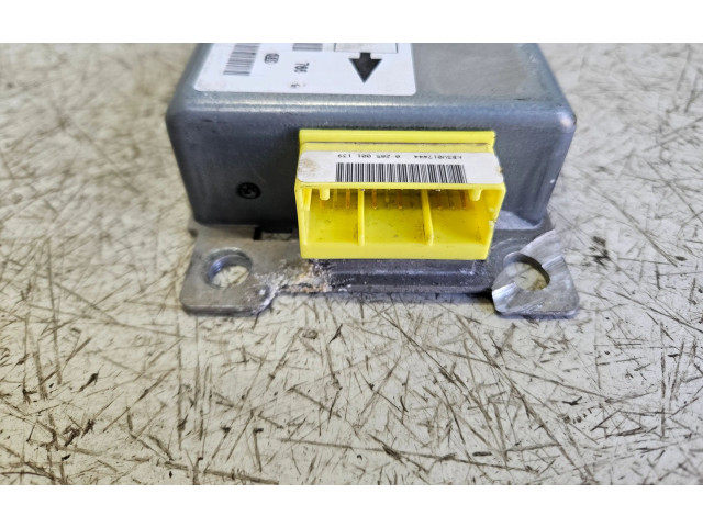 Блок подушек безопасности 0285001139, 285567C200   Nissan Vanette