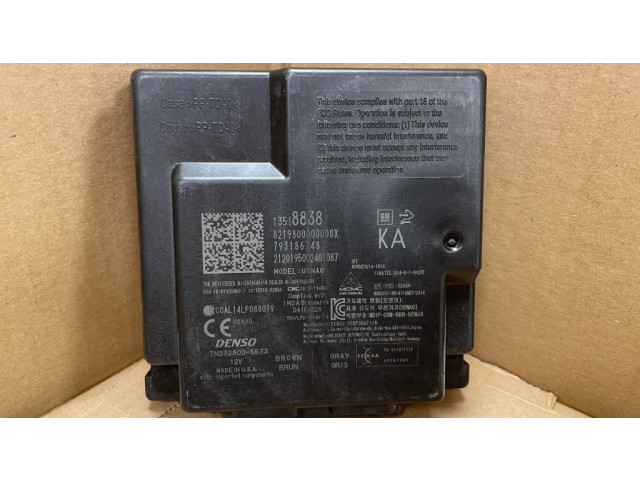 Блок управления 13518838   Chevrolet Camaro