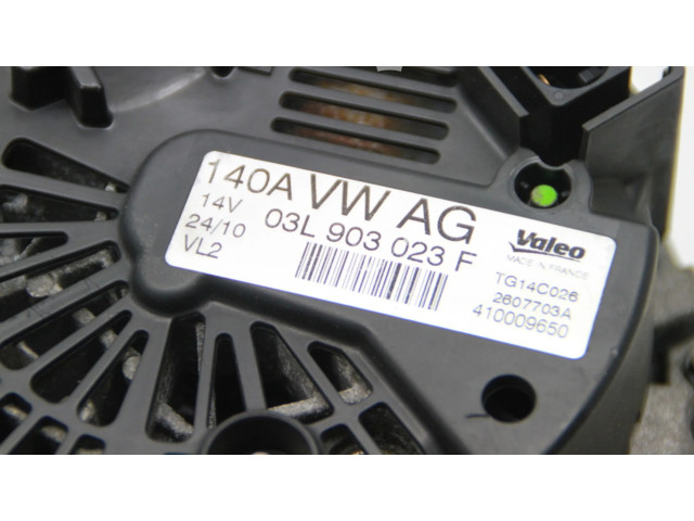 Генератор 03L903023F   Skoda Yeti (5L)      