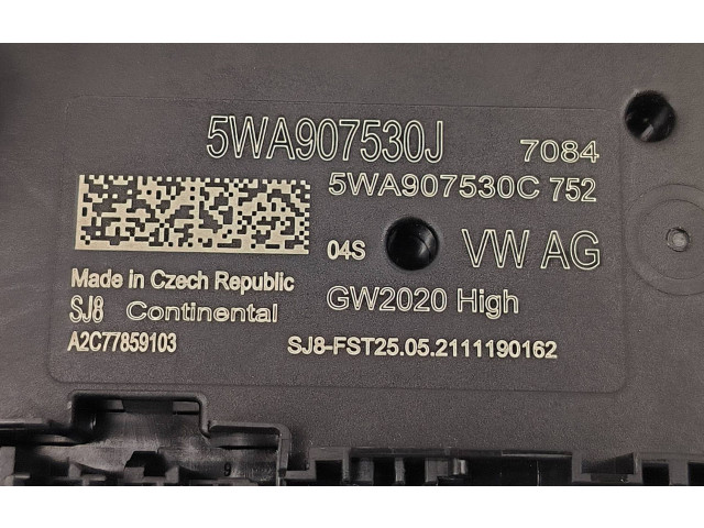 Блок комфорта 5WA907530J Skoda Octavia Mk4