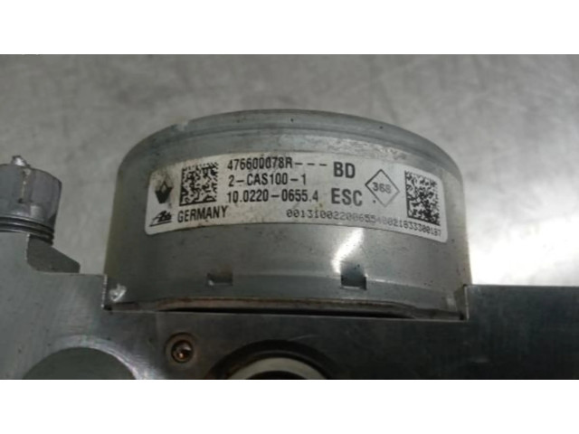 Блок АБС 476600078R Dacia Dokker