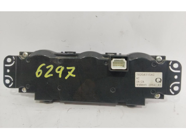 Блок управления климат-контролем 7820A115XC Mitsubishi Outlander