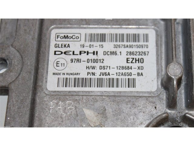 Блок управления впрыском 2288297, DS7112B684XD   Ford Kuga II