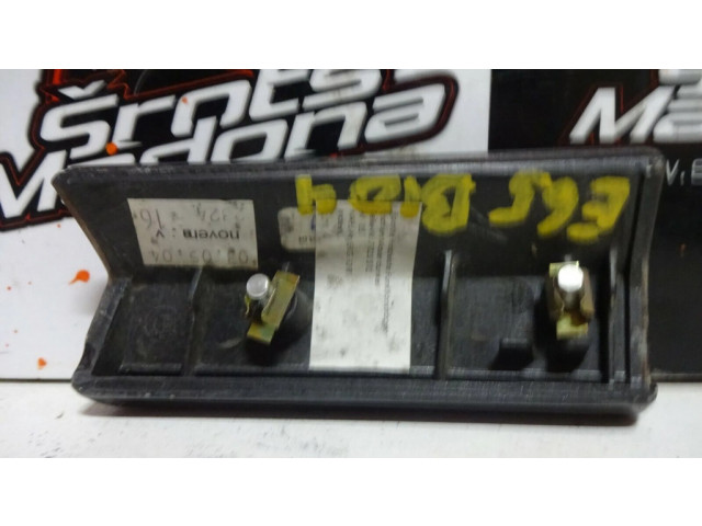 Угловая часть передний бампер