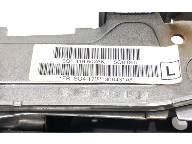 Рулевая рейка 5Q1419502AK Skoda Octavia Mk3 (5E) 2013 - 2019 года