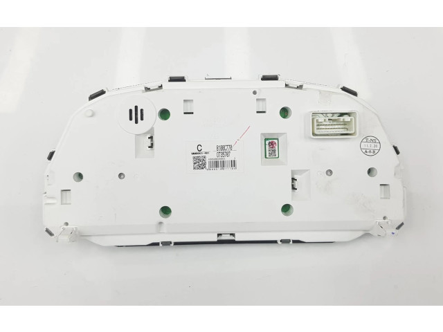 Панель приборов 8100C770, 8100C770 Mitsubishi L200