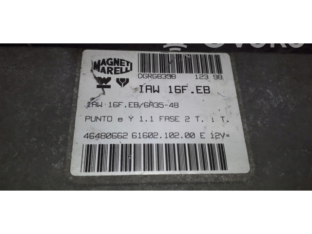 Řídící jednotka Fiat Punto (199) 2012