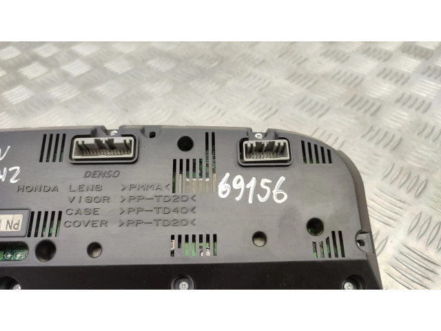 Панель приборов 78100SJDG122M1   Honda FR-V       