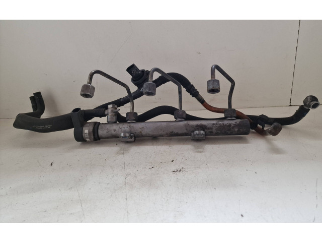 Топливная рампа 059130090AF Audi A6 S6 C6 4F для двигателя BPP