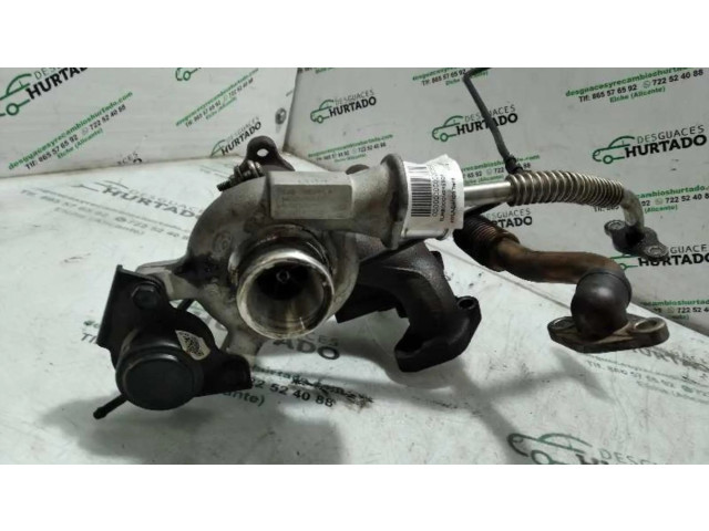 Turbodmychadlo Турбина 140609 Hyundai i20 (GB IB) 1.4