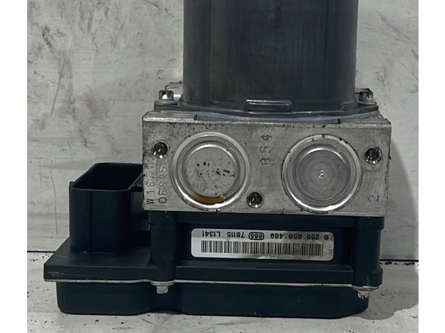 Блок АБС 0265950489, 0265950489   BMW  X3 E83  2003 - 2010 года