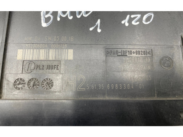 Блок комфорта 6983304, 532306D04 BMW 1 E81 E87