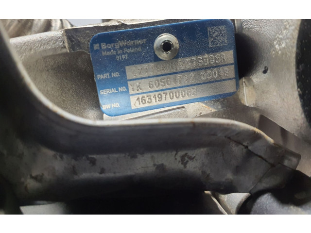  Турбина Dacia Sandero III  16319700063   для двигателя H4D400      