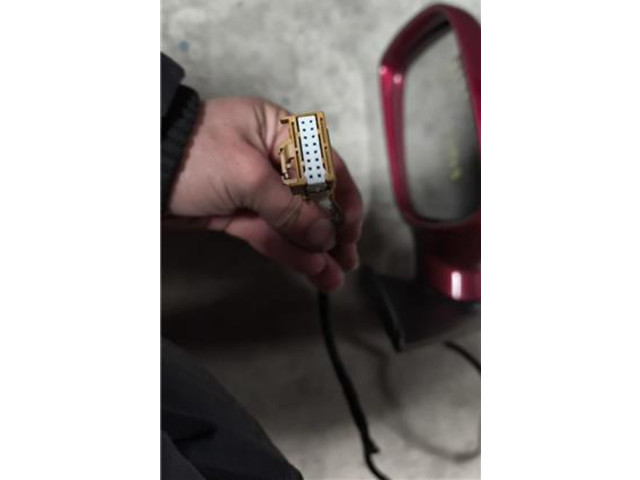 Zpětné zrcátko Volkswagen Touareg I 2002