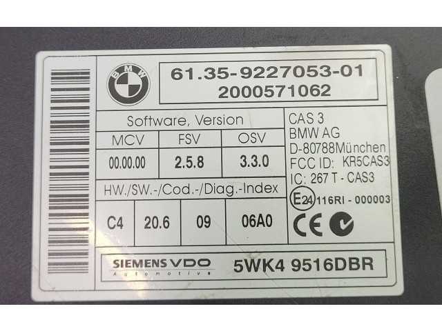 Řídící jednotka 13618517015, 8517015 BMW X6 E71 2014