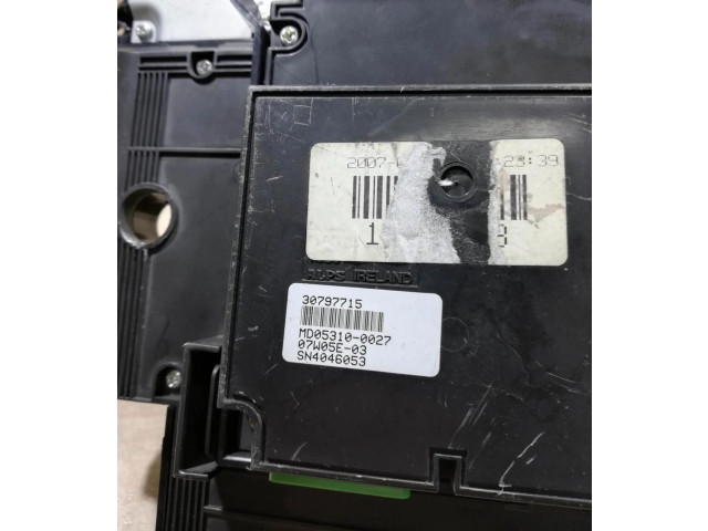 Блок управления климат-контролем 30797715, MD053100027   Volvo S80