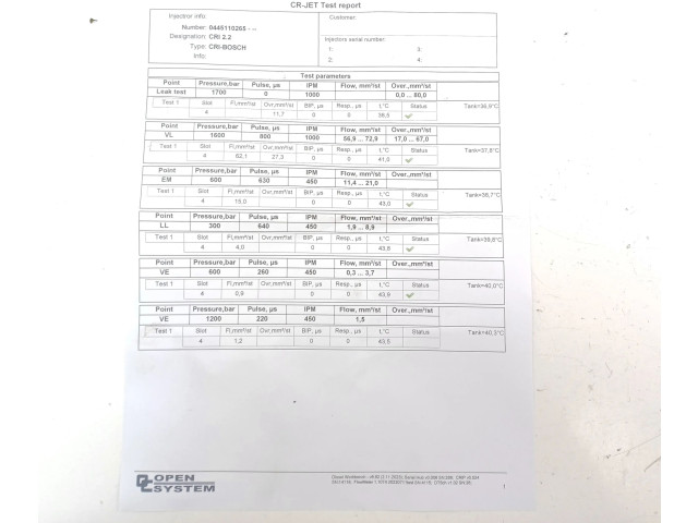 Форсунка 8201534858    Renault Trafic II (X83)   