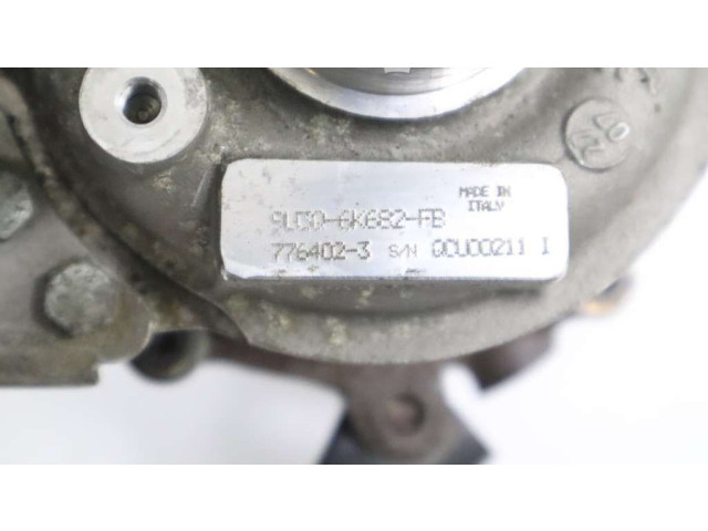  Турбина Citroen C5  776402-3   для двигателя X8Z      